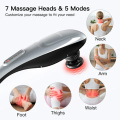 MEGAWISE ergonomic grip demonstrates easy handling during long sessions
