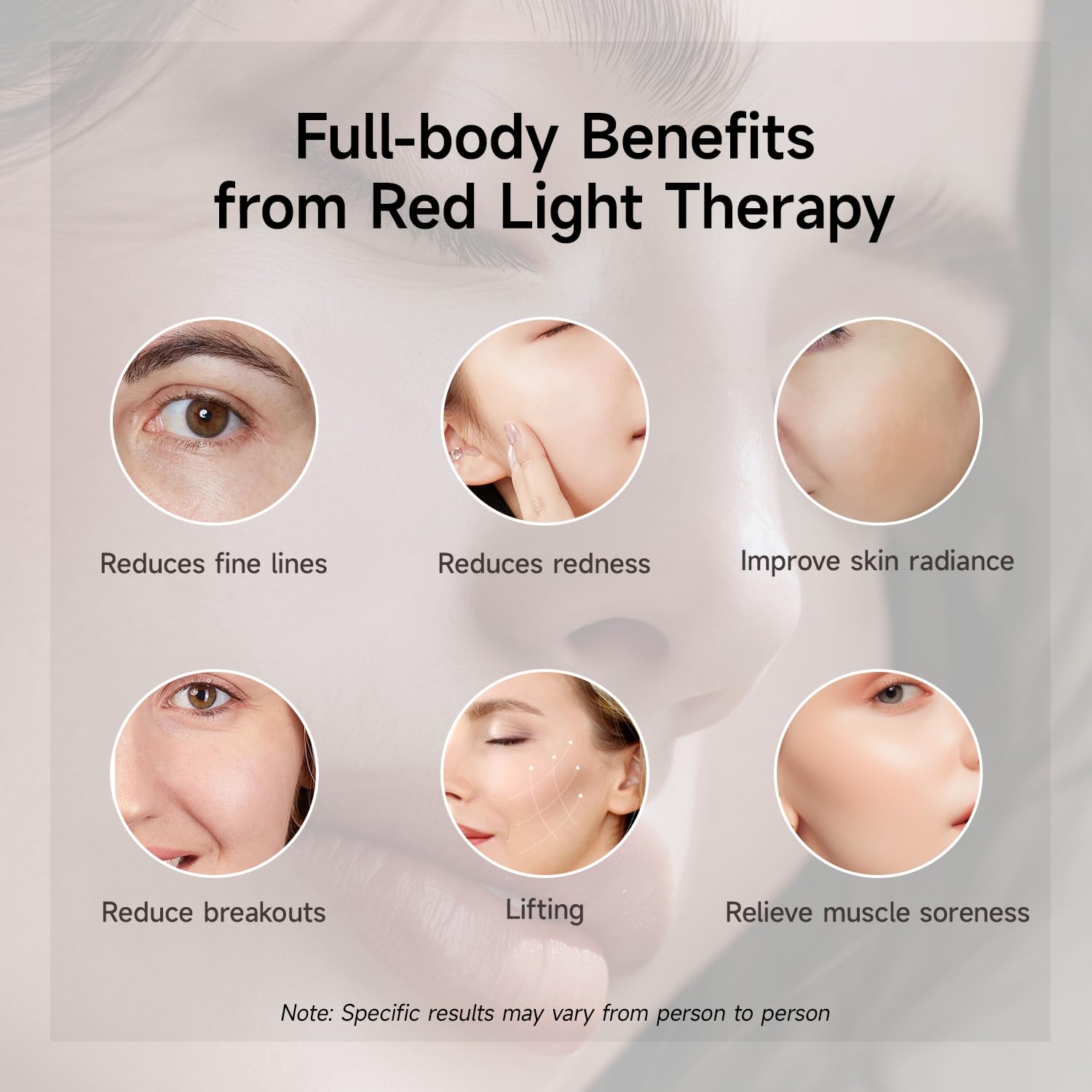 Megelin therapy device focused on facial use for targeted skincare sessions