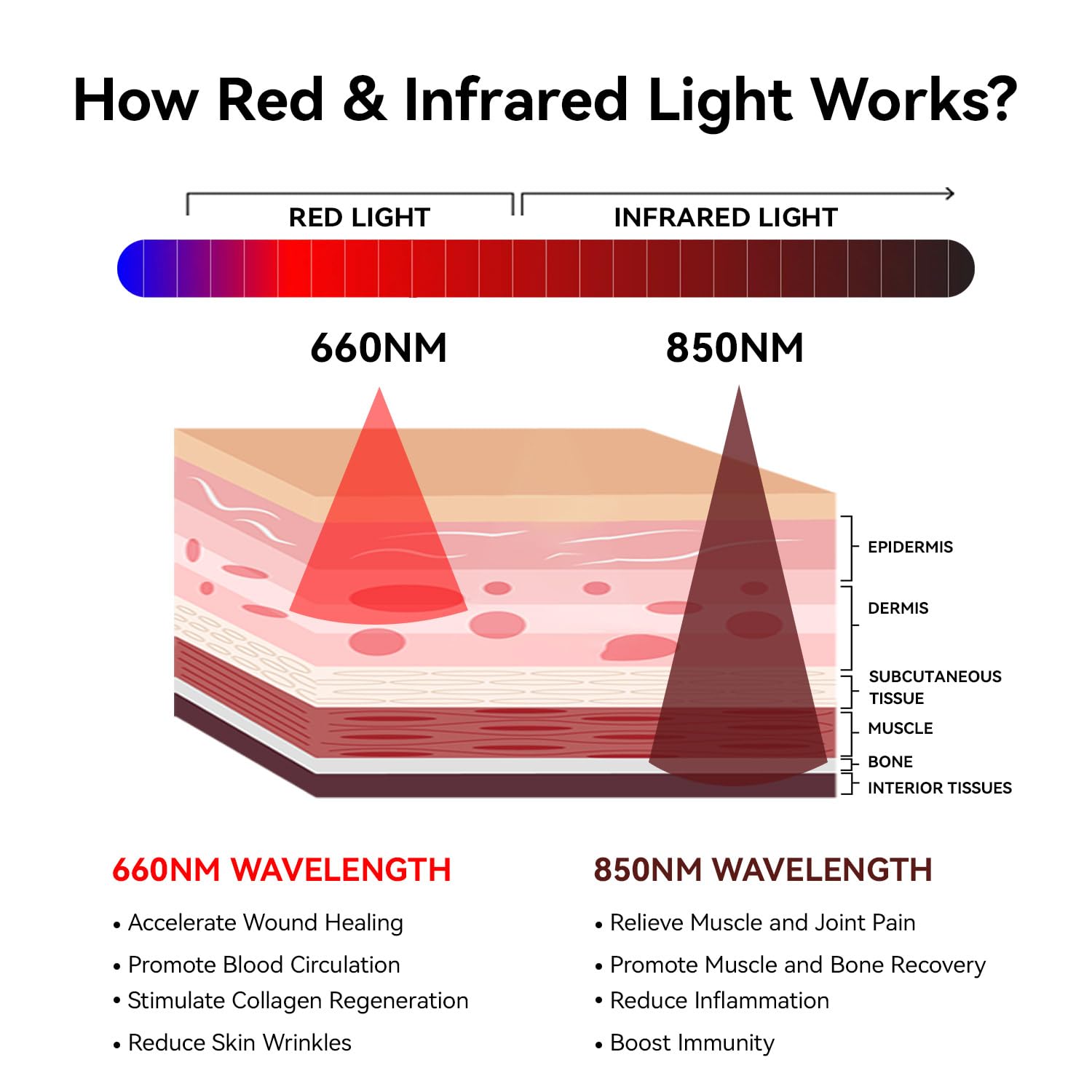 Megelin protective goggles included protect eyes during red light sessions