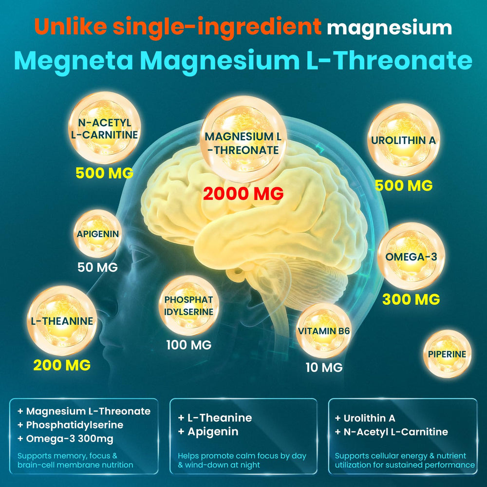 MEGNETA liposomal delivery system image emphasizing enhanced nutrient absorption.