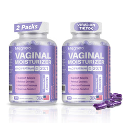MEGNETA vaginal moisturizer bottle for discreet daily use and comfort