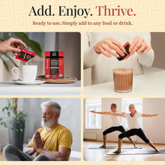Mehdi Reishi lab-tested organic extract ensures a clean label and safety