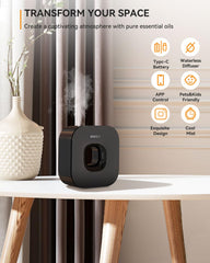 MEIDI battery-powered option enabling cordless use anywhere