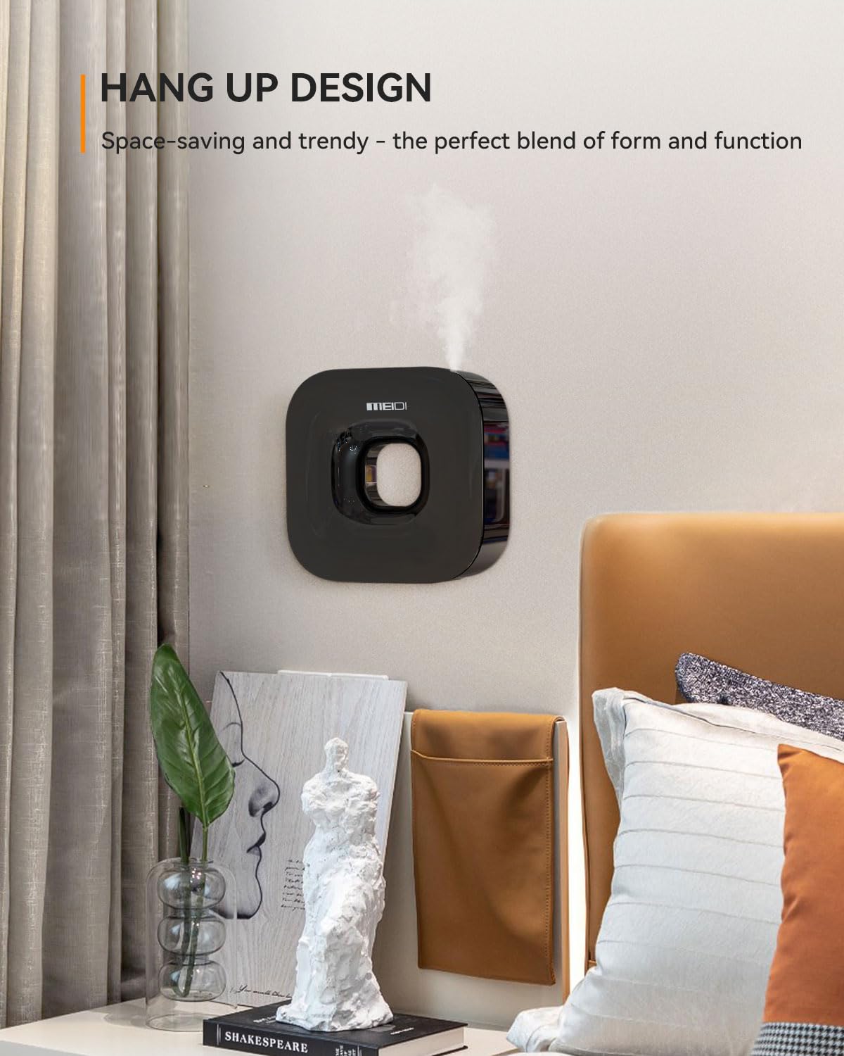MEIDI Type-C power compatibility for flexible charging