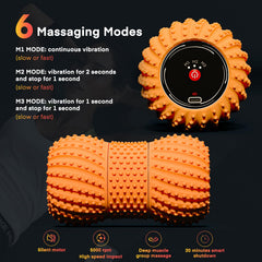 Meifuly 2in1 peanut massage ball neck use for tension relief