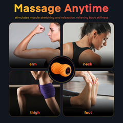 Meifuly massage ball with Bluetooth speaker for cooldown music