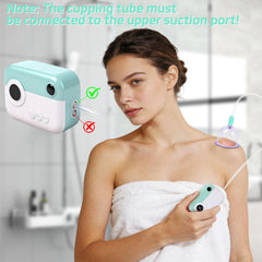 Meifuly facial cupping with 2 small cups for targeted facial care.