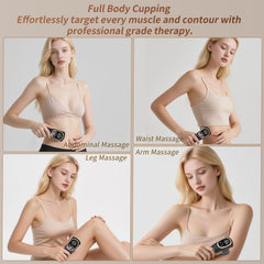 Suitable for neck, shoulders, back, arms, and legs