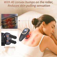 Adjustable suction levels from gentle to strong for personalization