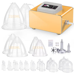 Meifuly vacuum therapy machine with digital touch control for precise cupping sessions.