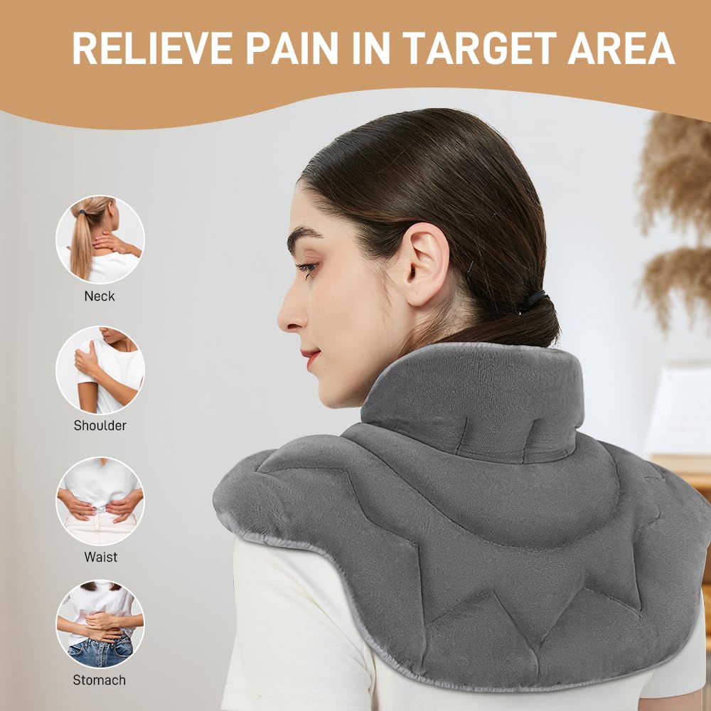 MEISENHOME heat pad 19-5 wide by 11-4 long fits typical body areas