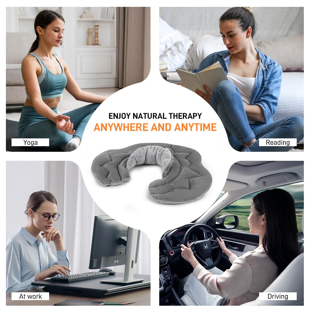 MEISENHOME soft minky cover enhances comfort during use