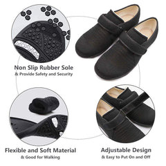 MEJORMEN easy-on-off with loop-and-hook closures for quick daily wear
