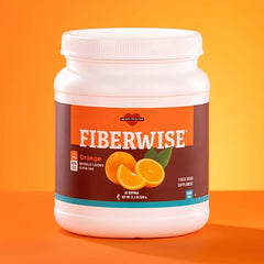 Melaleuca FiberWise ingredients scene highlights natural fibers, vitamins, and probiotics.