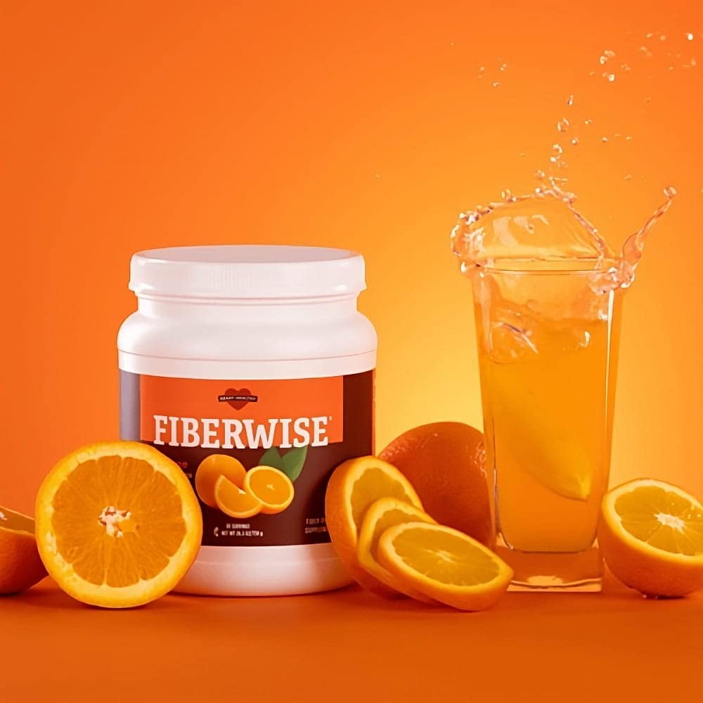 Melaleuca FiberWise packaging shown in daily routine setup for a fiber-friendly choice.