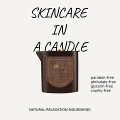 MELONY natural ingredients support nourishment during massage.
