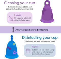 MeLuna Classic reusable cup offers long life for sustainable care