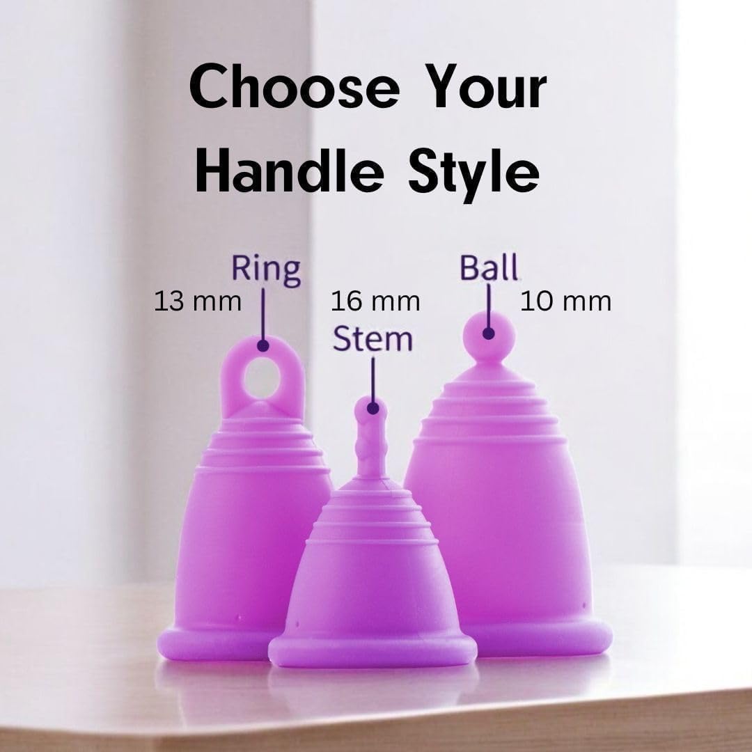 MeLuna Classic low-cervix height suits easier wear and removal