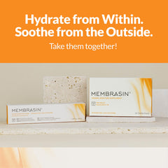 Membrasin Vitality Pearls open-pack reveal capsules ready for routine