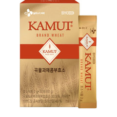 MENBLY Korean Kamut enzyme powder packaging for on-the-go use