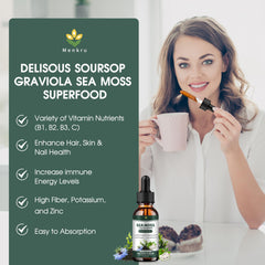 Menkru ingredients label highlights multi-mineral blend and botanicals.