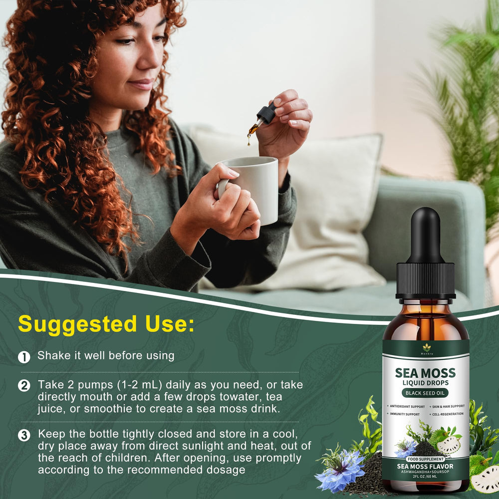Menkru vegan-friendly, gluten-free drops suit vegan lifestyles.
