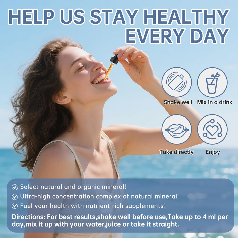 Menkru Zeolite Drops suitable for kids and adults for daily use
