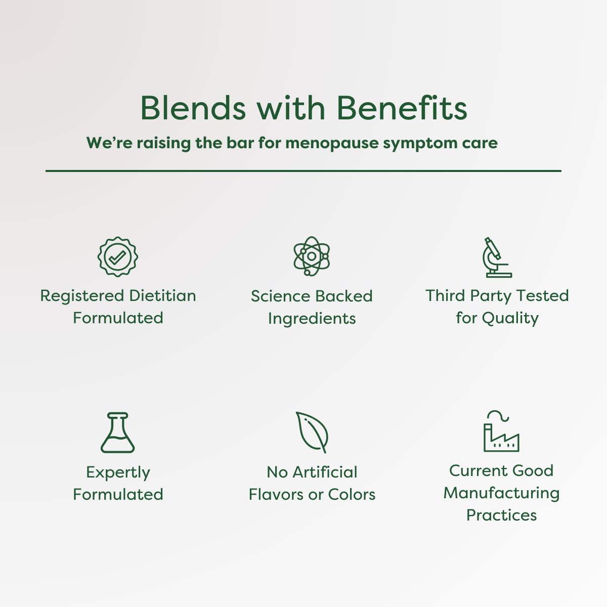 MENOLABS MenoFit red-clover ingredient highlighted in packaging