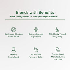 MENOLABS MenoFit red-clover ingredient highlighted in packaging