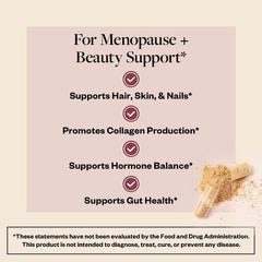 Close-up of MenoGlow capsules highlighting hyaluronic acid and vitamin C benefits.