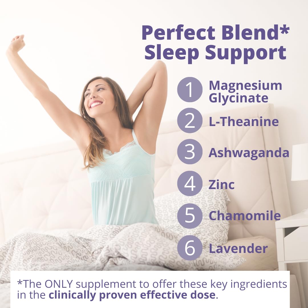MenoSleep gluten-free label on packaging for dietary compatibility.
