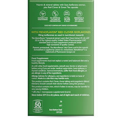 Daily-use routine visuals for Menopace Max suggest easy daily intake.