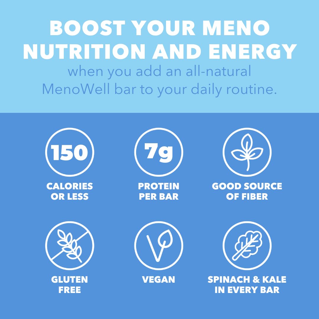 MenoWell bar includes coconut-based MCT oil for brain function and focus