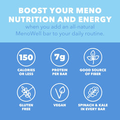 MenoWell bar includes coconut-based MCT oil for brain function and focus