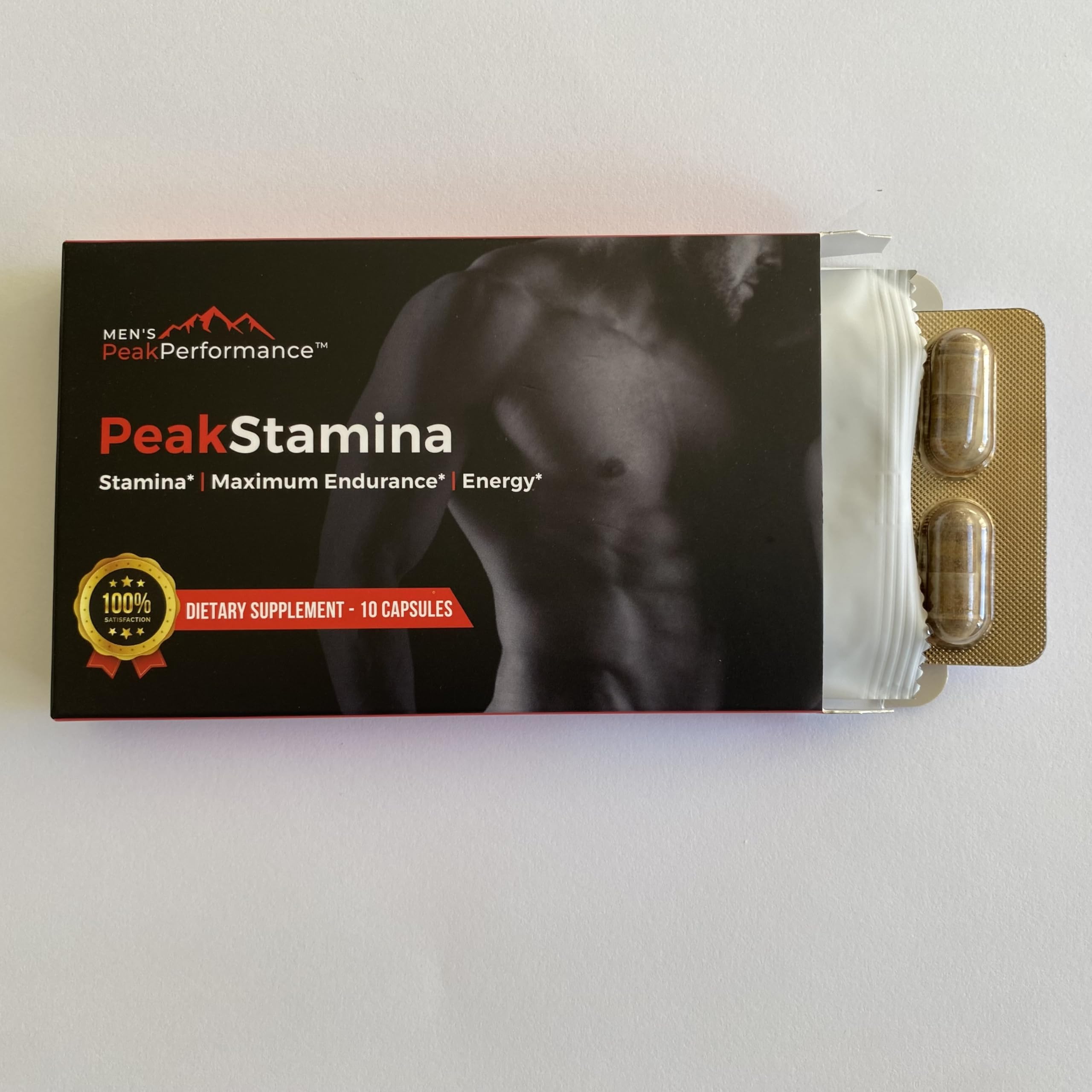 Morning-routine scene featuring PeakStamina for a energized start.