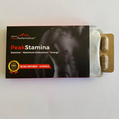 Morning-routine scene featuring PeakStamina for a energized start.
