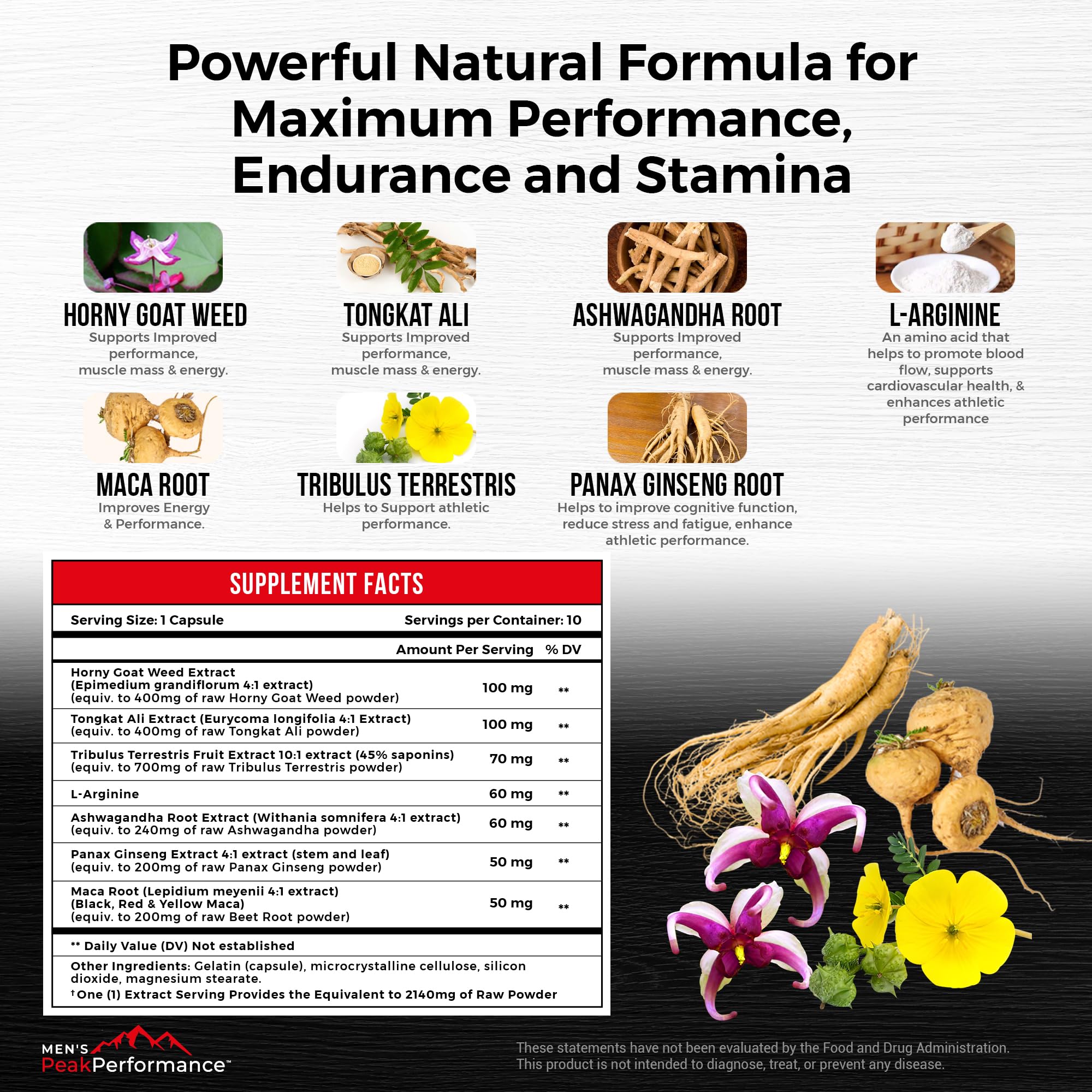 Retail display shows shelf-ready PeakStamina for confident purchase decisions.