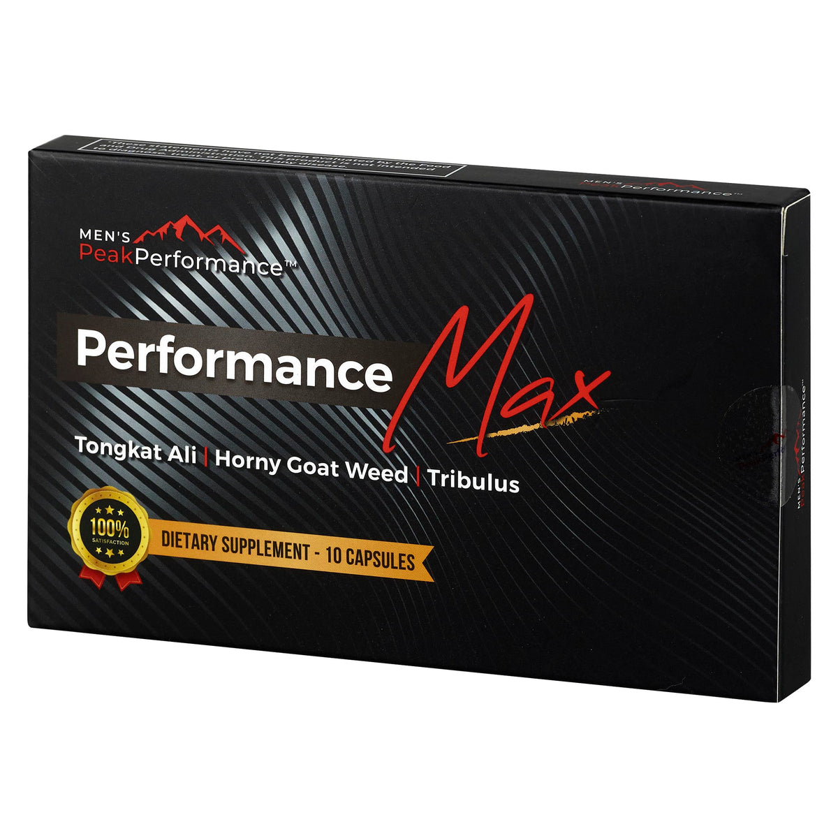 MEN'S PeakPerformance PerformanceMax bottle for daily vitality in workouts