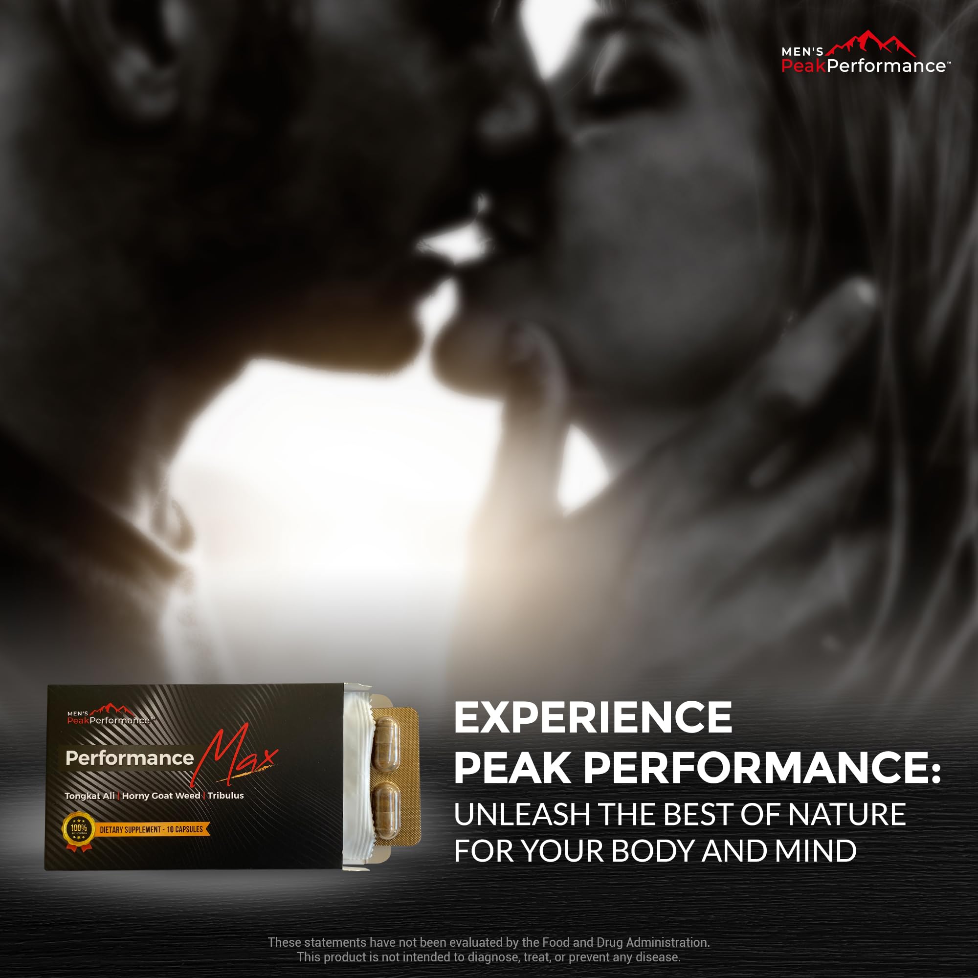 PerformanceMax capsules ready for daily intake and routine use