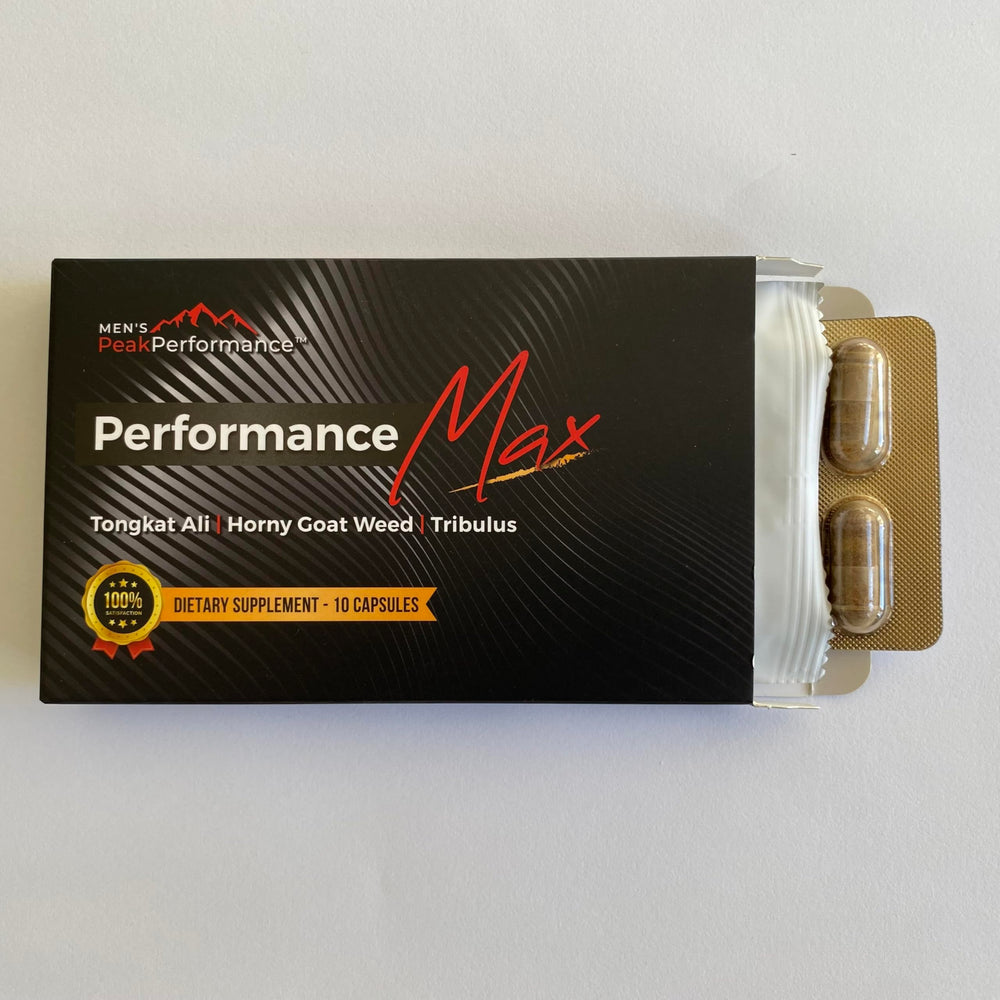 Travel-pack PerformanceMax for easy dosing on the go