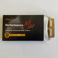Travel-pack PerformanceMax for easy dosing on the go