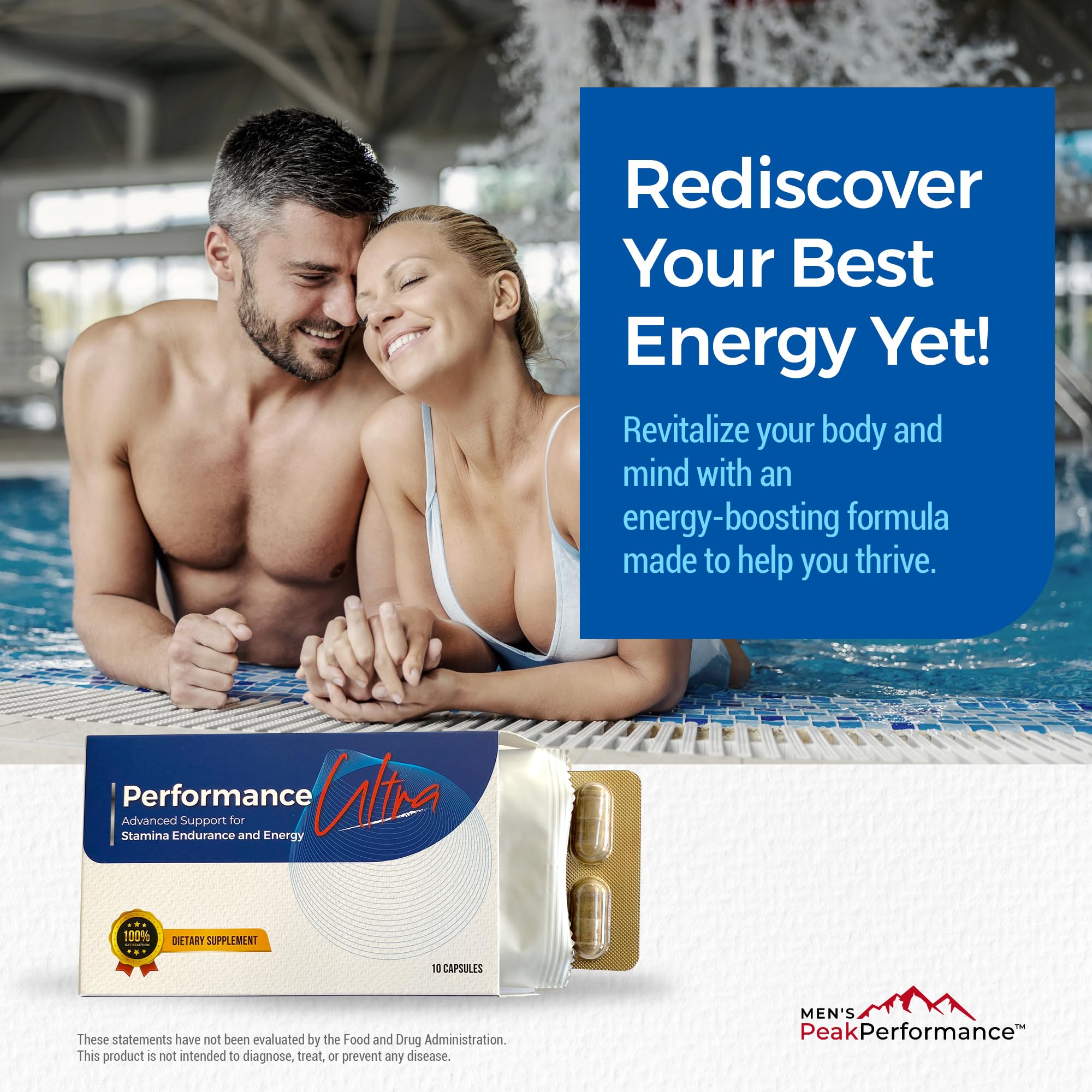 MEN'S PeakPerformance PerformanceUltra horny goat weed closeup suggests natural energy support