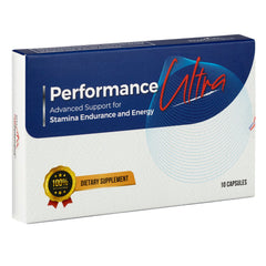 MEN'S PeakPerformance PerformanceUltra bottle front highlights energy and endurance support