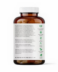 Herbs imagery for MENSANA Daily Mineral with cilantro and berries