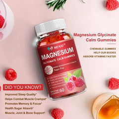 MENXI daily wellness routine with magnesium gummies for relaxed evenings.