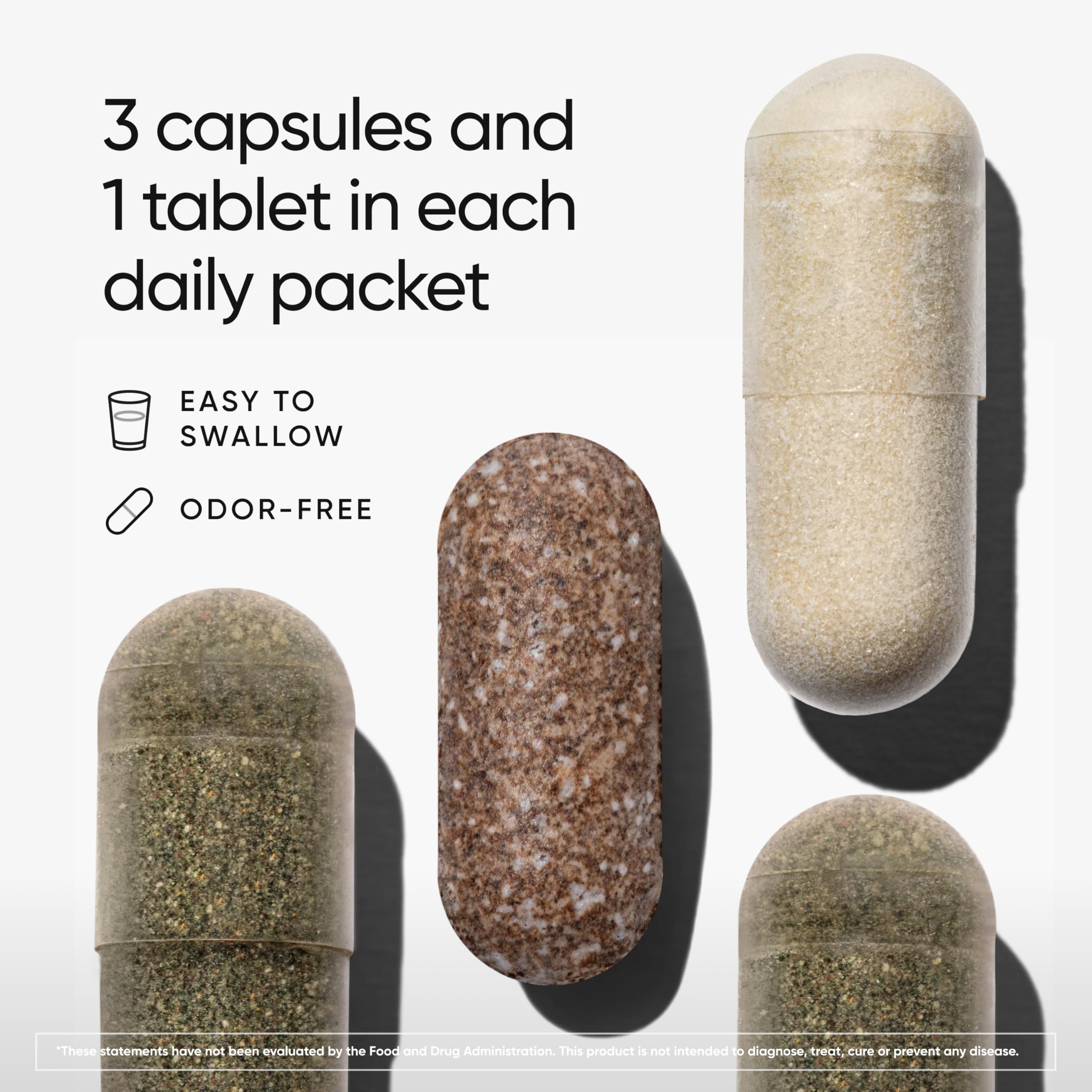 meOrigin multivitamin capsules array illustrates comprehensive nutrition for energy and beauty support.