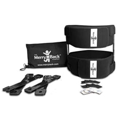 MerryBack back brace worn for comfort and posture support during daily activities