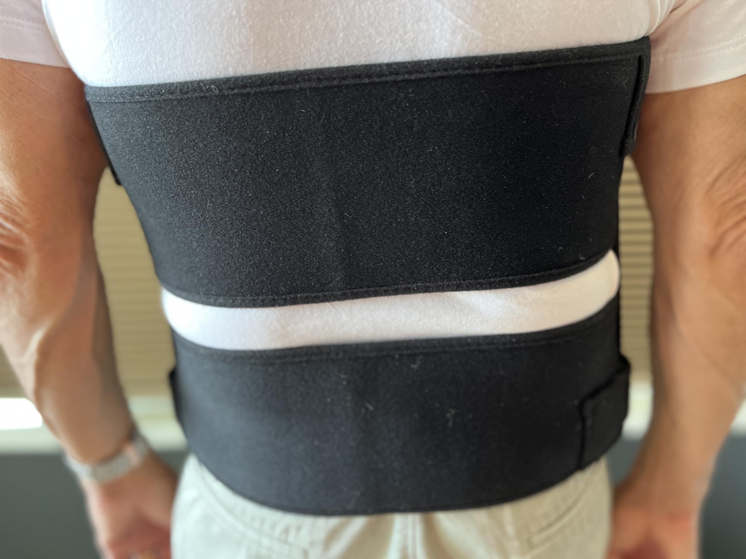 MerryBack extended strap design enabling larger fit and customizable tension