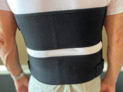 MerryBack extended strap design enabling larger fit and customizable tension