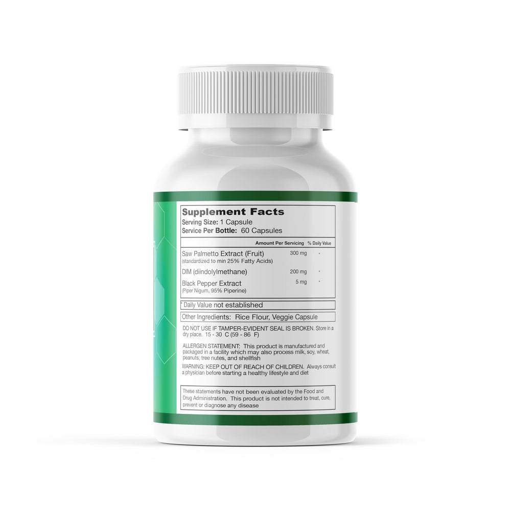 MesoHealth DIM Ultra capsules neatly arranged for easy daily supplementation.